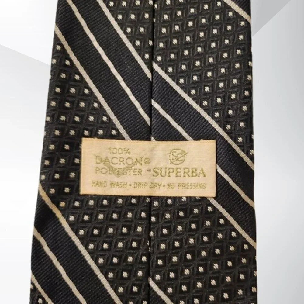 2/$20 Vintage Superba Men's Tie 55